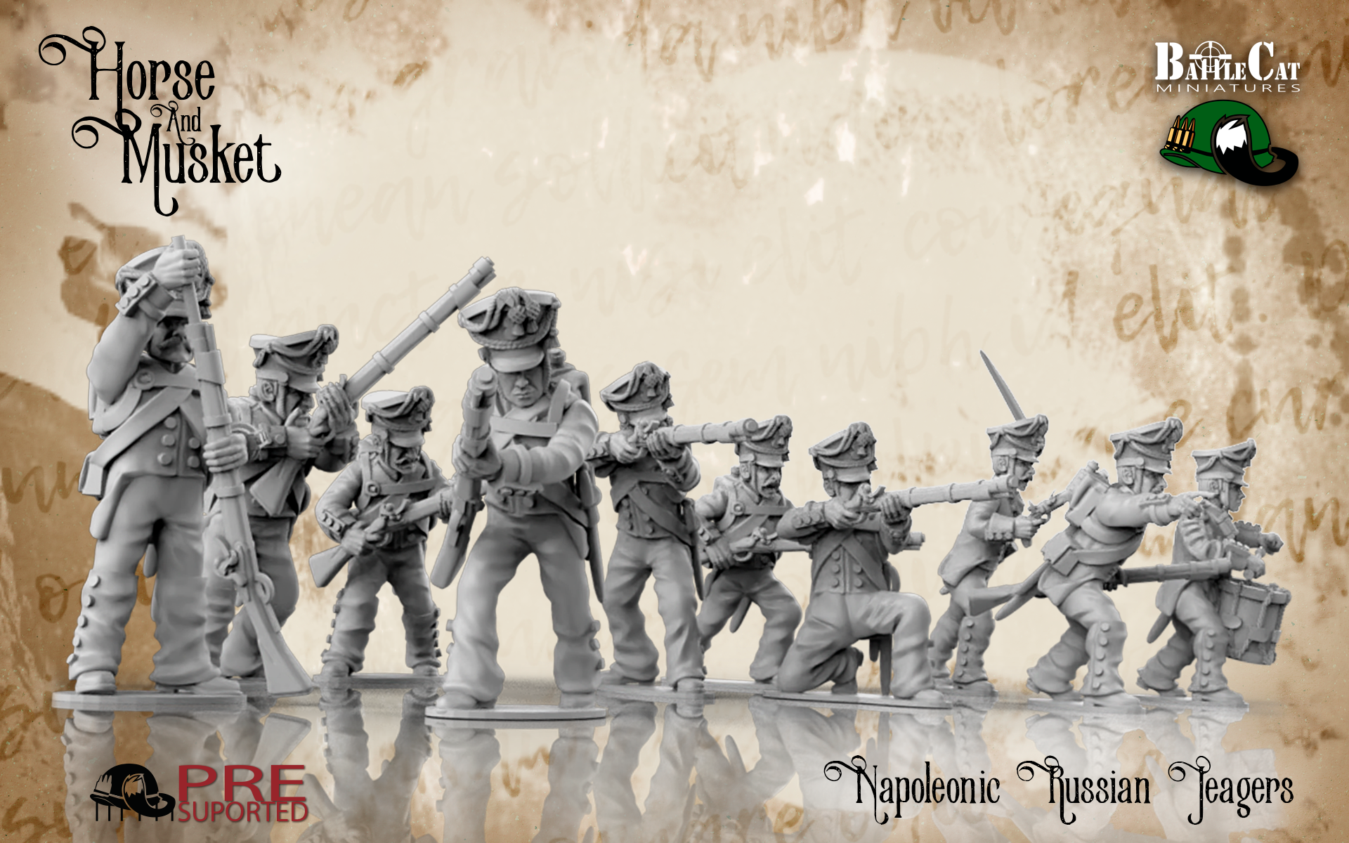 1812 Russian jaegers